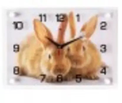 Часы настенные Рубин 2535-097