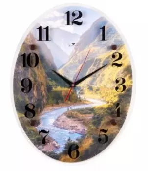 Часы настенные Рубин 3546-019