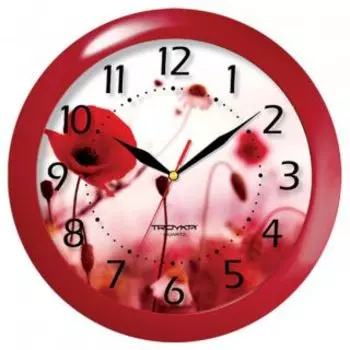 Часы настенные Troyka 11130145 МАКИ
