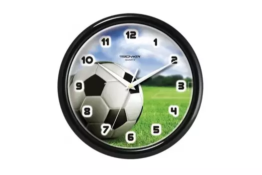 Часы настенные Troyka 21200225 ФУТБОЛ