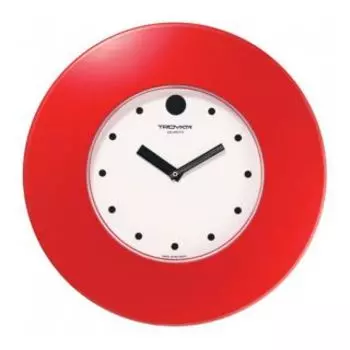 Часы настенные Troyka 55553556 красный