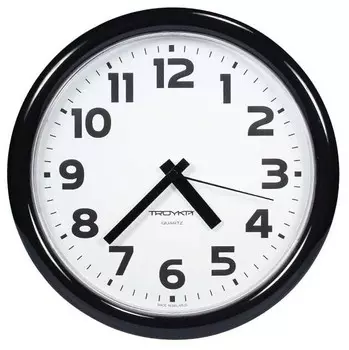 Часы настенные Troyka 91900945 круглые