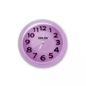 Часы настольные Centek CT-7200 лиловый