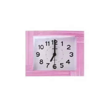Часы настольные Centek CT-7201 розовый