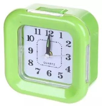Часы настольные Perfeo PF-TC-003 зелёные (PF-C3094)