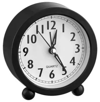 Часы настольные Perfeo PF-TC-020 чёрные (PF-C3170)