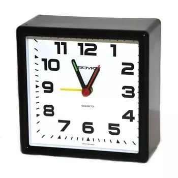 Часы настольные Troyka БЭМ-08.00.801 черный