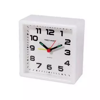 Часы настольные Troyka БЭМ-08.10.801 белый