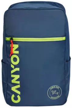 Чехол для ноутбука Canyon 15.6 CSZ-02 Темно-синий/Лайм