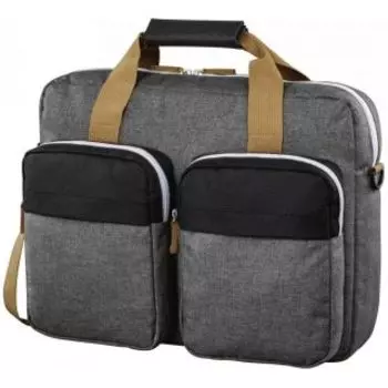 Чехол для ноутбука HAMA Florence II 15.6 черный/серый (00101569)