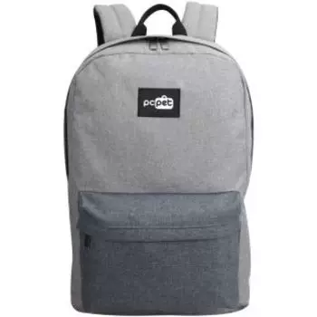 Чехол для ноутбука PC PET 14.1 серый/серый (PCP-KA0214GY)