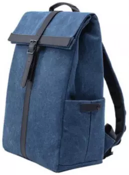Чехол для ноутбука Xiaomi Ninetygo Grinder Oxford Casual Backpack Dark Blue