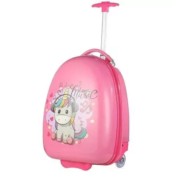 Чемодан Lats Музыкальный единорог 412