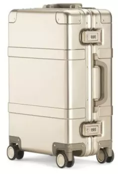 Чемодан Ninetygo Metal 20 golden (100502)