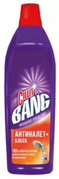 Чистящее средство CILLIT Bang От налета и грязи Средство моющее бутылка 750мл