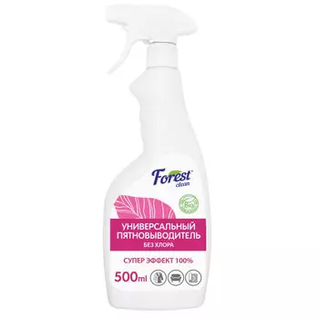 Чистящее средство Forest Clean Универсальный пятновыводитель 500мл