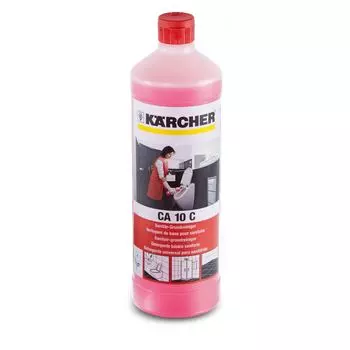 Чистящее средство Karcher CA 10 C средство для очистки санитарных помещений, 1 л (6.295-677)