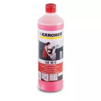 Чистящее средство Karcher CA 10 C средство для очистки санитарных помещений, 1 л (6.295-677)