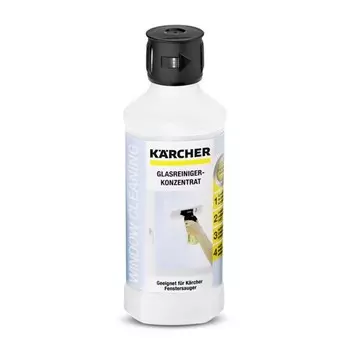 Чистящее средство Karcher RM 500 Средство для очистки стекол, 500мл (6.295-796)