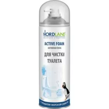 Чистящее средство NORDLAND (392357) Пена для чистки туалета с ароматом морской свежести 500мл