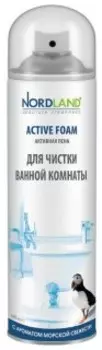 Чистящее средство NORDLAND (392364) Пена для чистки ванной комнаты с ароматом морской свежести 600мл