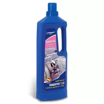 Чистящее средство Topperr 3016 Шампунь для ковровых покрытий 1л