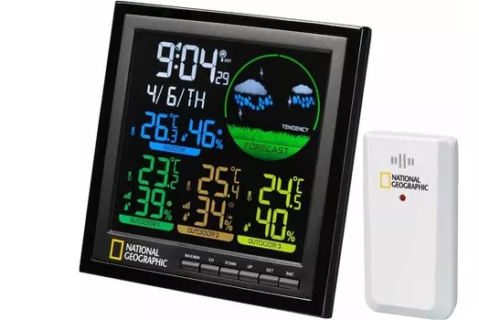 Цифровая метеостанция BRESSER National Geographic (9070700)