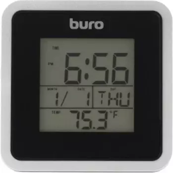 Цифровая метеостанция Buro BU-WSH159 черный