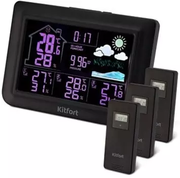 Цифровая метеостанция Kitfort KT-3320