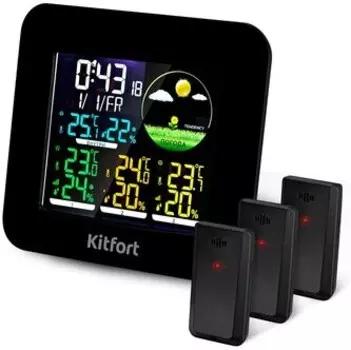 Цифровая метеостанция Kitfort KT-3321