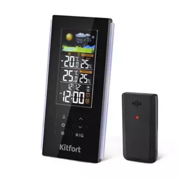 Цифровая метеостанция Kitfort KT-3378