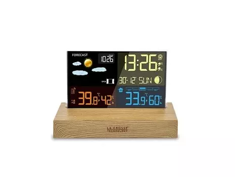 Цифровая метеостанция LaCrosse WS6206-BLA