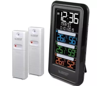 Цифровая метеостанция LaCrosse WS6813