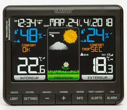 Цифровая метеостанция LaCrosse WS6825