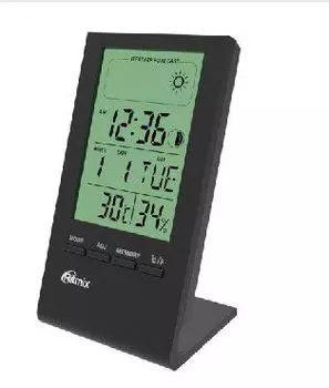 Цифровая метеостанция Ritmix CAT-040 черный