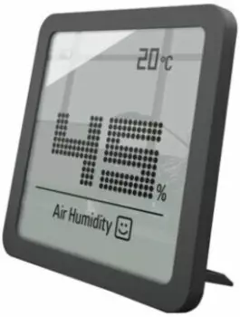 Цифровая метеостанция Stadler Form Selina little black черный (S-081)