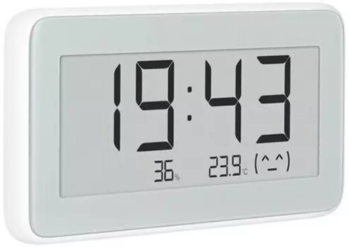 Цифровая метеостанция Xiaomi Temperature and Humidity Monitor Clock LYWSD02MMC (BHR5435GL)