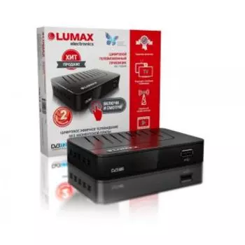 Цифровой тюнер Lumax DV1103HD