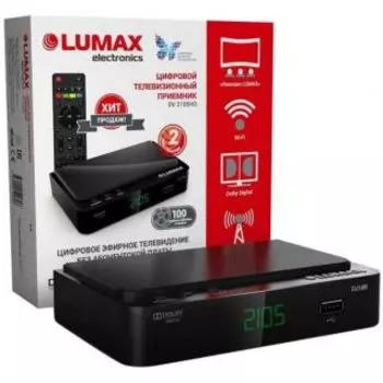 Цифровой тюнер Lumax DV2105HD