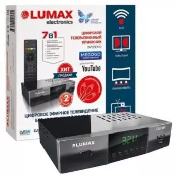 Цифровой тюнер LUMAX DV3211HD