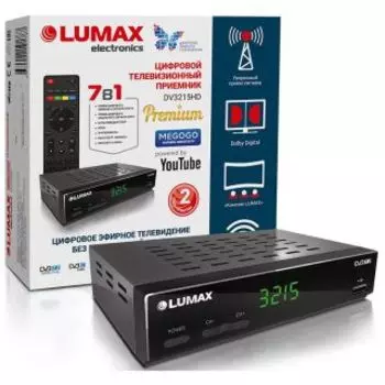 Цифровой тюнер LUMAX DV3215HD