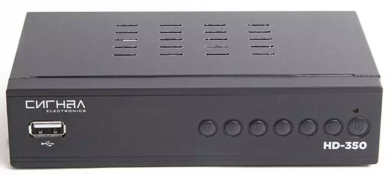 Цифровой тюнер Сигнал HD-350