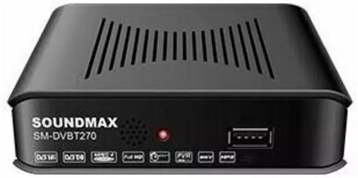 Цифровой тюнер SoundMAX SM-DVBT270