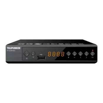 Цифровой тюнер Telefunken TF-DVBT261