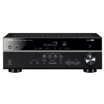 Цифровой тюнер Yamaha RX-V385 5.1 черный
