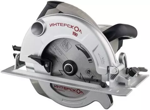 Циркулярная пила Интерскол ДП-190/1600 (552.2.1.70)