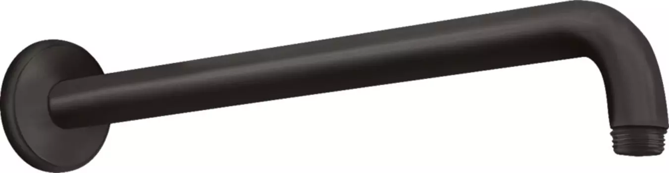 Держатель для душа HansGrohe 27413670 матовый черный