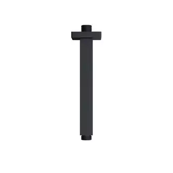 Держатель для душа Iddis Optima Home в потолок, черный матовый (OPH20BSi61)
