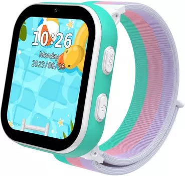 Детские смарт-часы Aimoto Fun 4G белый (8370202)