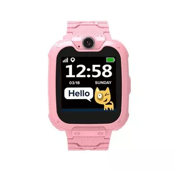 Детские смарт-часы Canyon Tony розовый (cne-kw31rr)